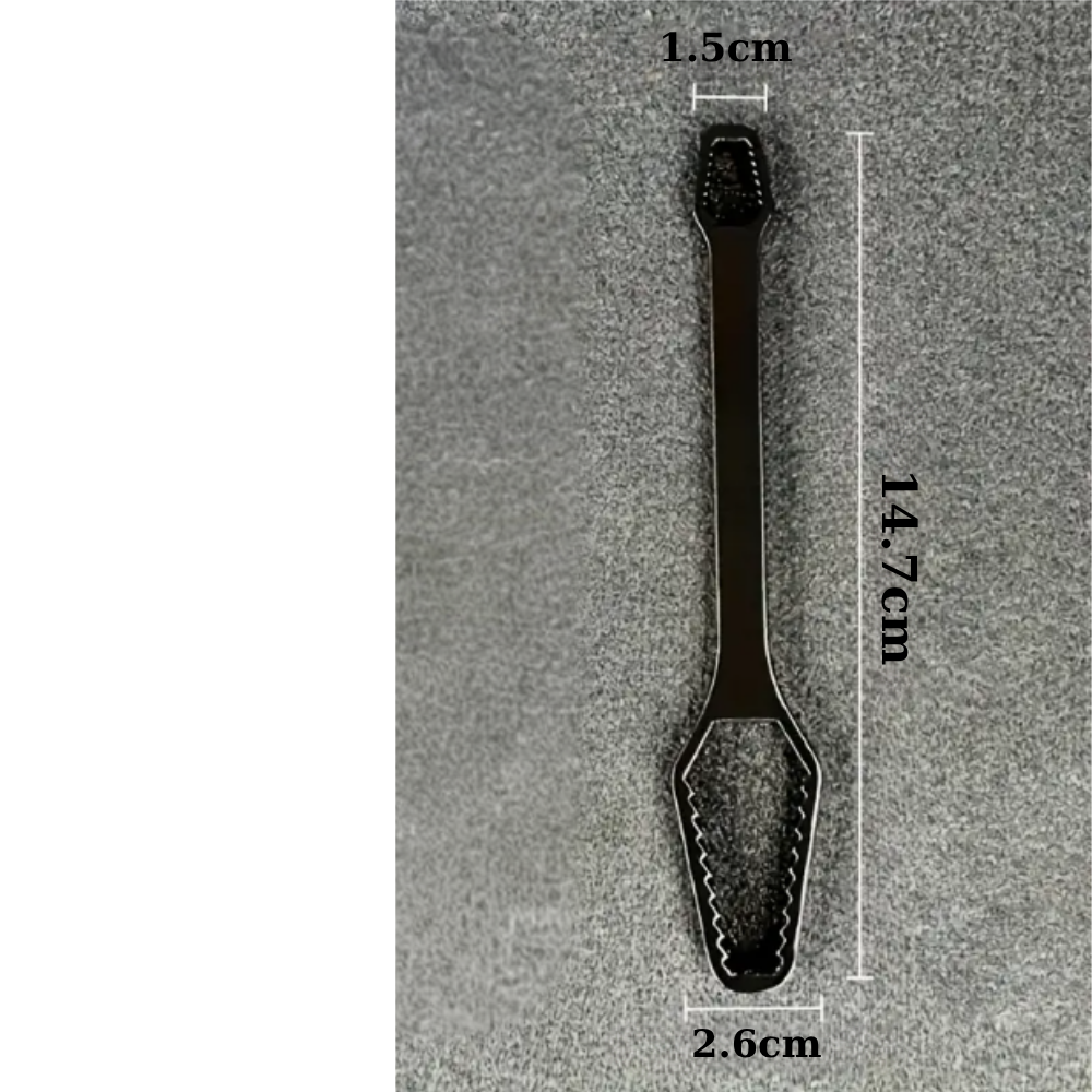 Ayarlanabilir Çift Başlıklı Torx Anahtar, Otomotiv Tamirat Aleti,  Ev Bakım Anahtarı