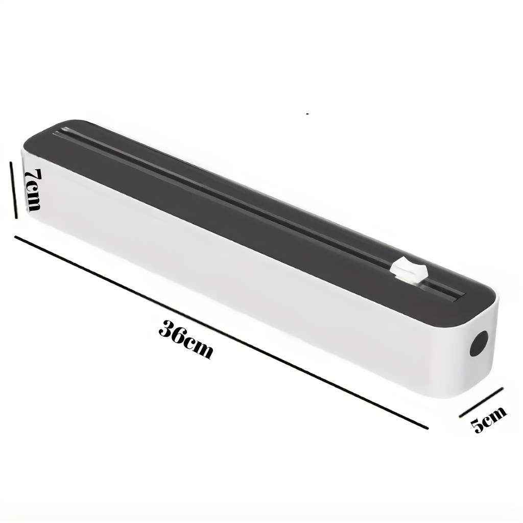 Streç ve Folyo Kesici Kutusu,Çok Fonksiyonlu Streç & Alüminyum Folyo Dispenseri