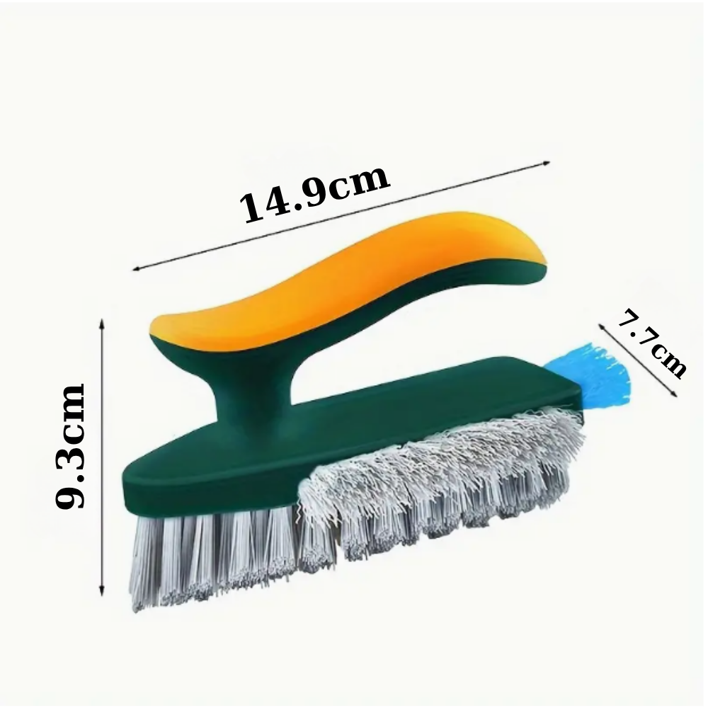 Çok Fonksiyonlu Derz & Köşe Temizleme Fırçası – Zemin, Tuvalet ve Banyo Köşeleri İçin