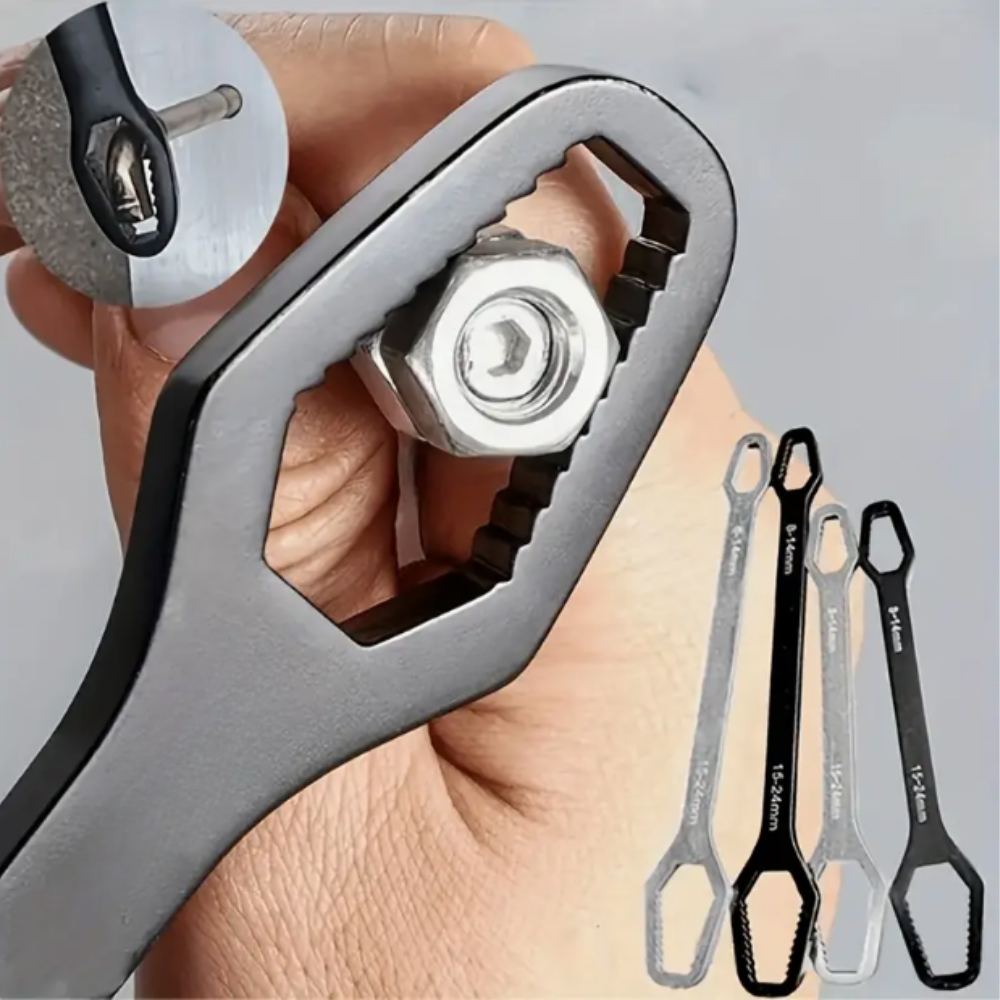 Ayarlanabilir Çift Başlıklı Torx Anahtar, Otomotiv Tamirat Aleti,  Ev Bakım Anahtarı