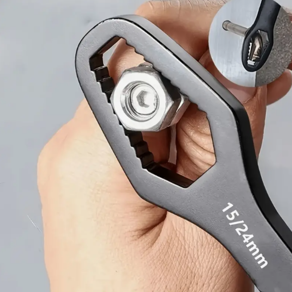 Ayarlanabilir Çift Başlıklı Torx Anahtar, Otomotiv Tamirat Aleti,  Ev Bakım Anahtarı