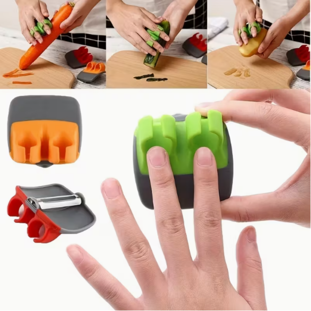 Paslanmaz Çelik Profesyonel Sebze ve Meyve Soyucu,Ergonomik El Tipi Pratik Mutfak Soyacağı EVİNDEKOLAY