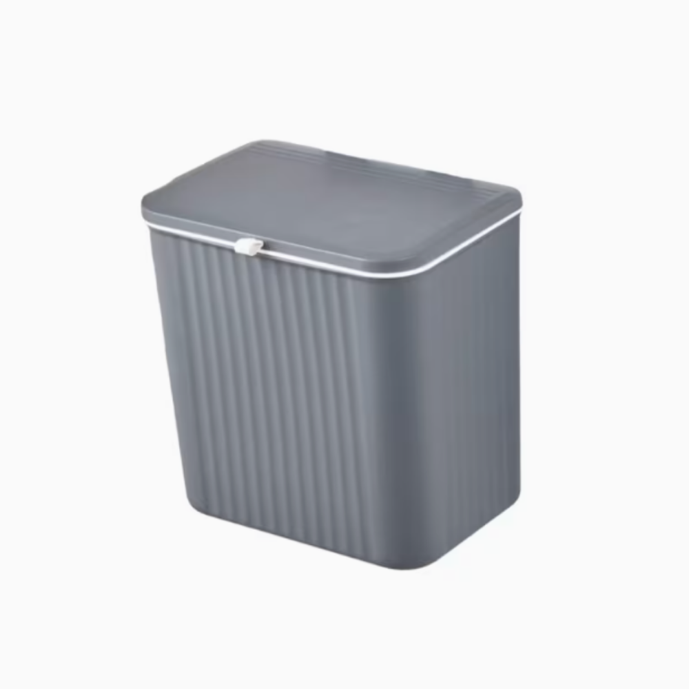 Dolap Kapağına Asılan 15L Mutfak Çöp Kovası,Tezgah Üstü Dağınıklığa Pratik Çözüm