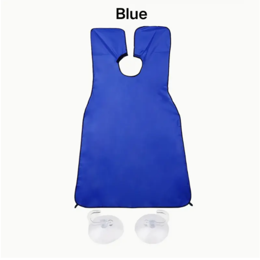 Erkek Sakal Önlüğü, Sakal Önlüğü, Tıraş Önlüğü, Traş Saç Yakalayıcı