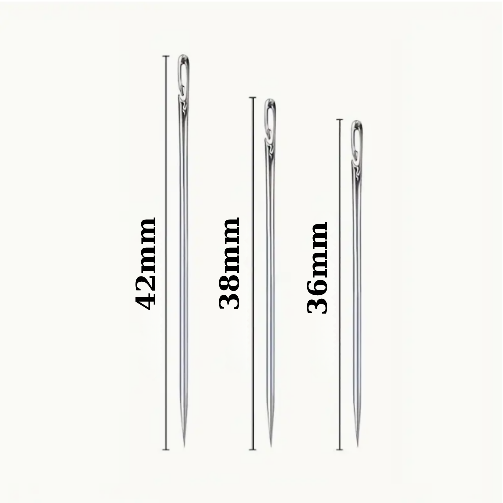 Gözlüksüz Dikiş İğnesi, Kendinden İplik Geçişli Set, İğne İplik Seti