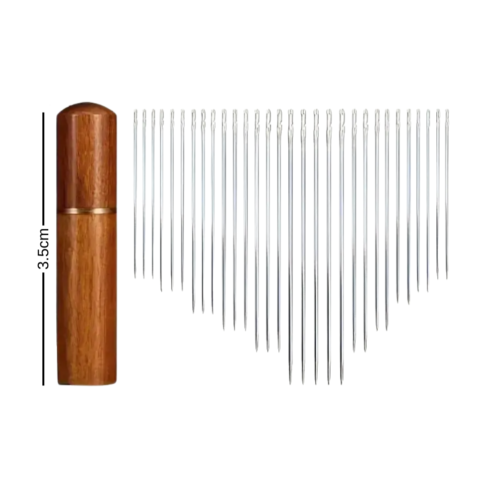 Gözlüksüz Dikiş İğnesi, Kendinden İplik Geçişli Set, İğne İplik Seti